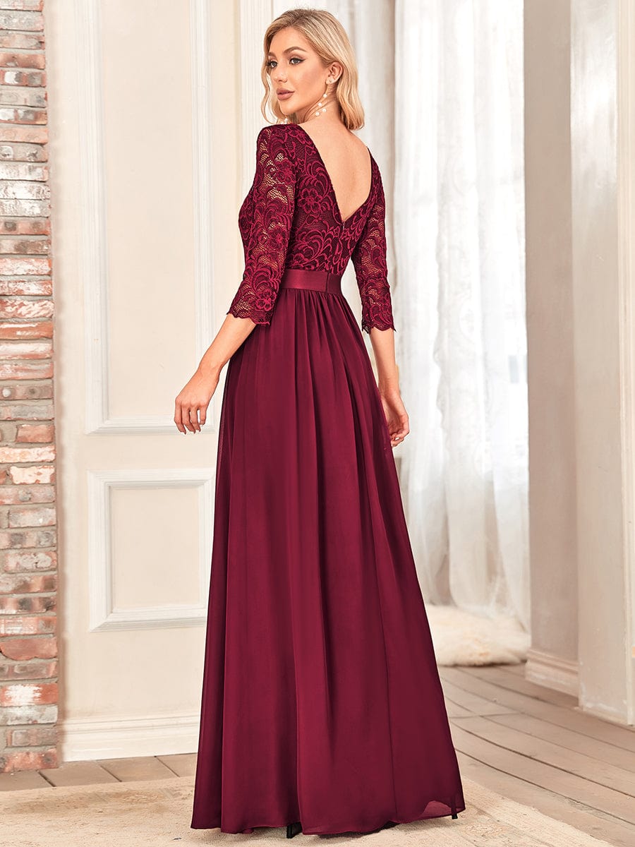 Burgundy Bridesmaid Dresses