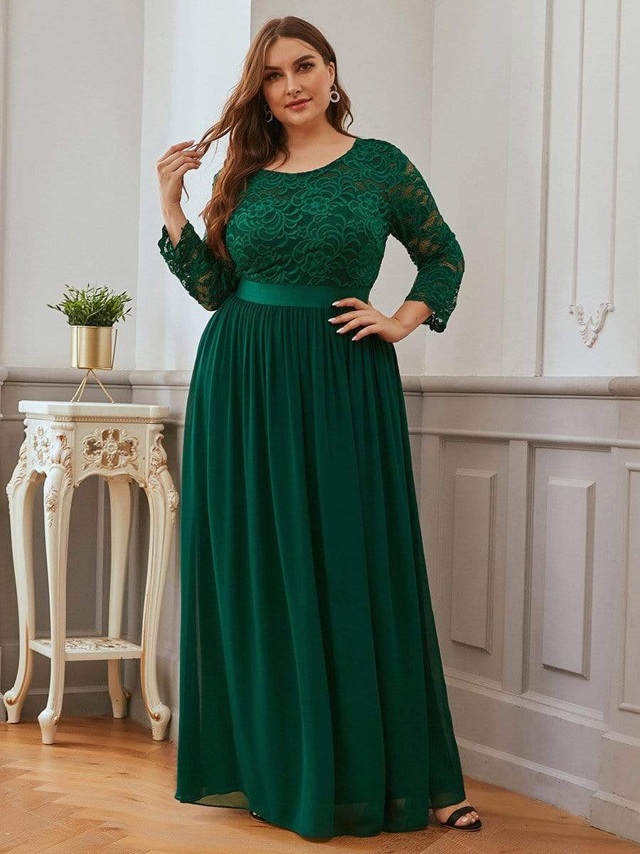 Dark Green Concert Dresses