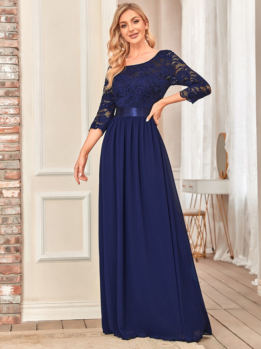 Navy Blue Concert Dresses