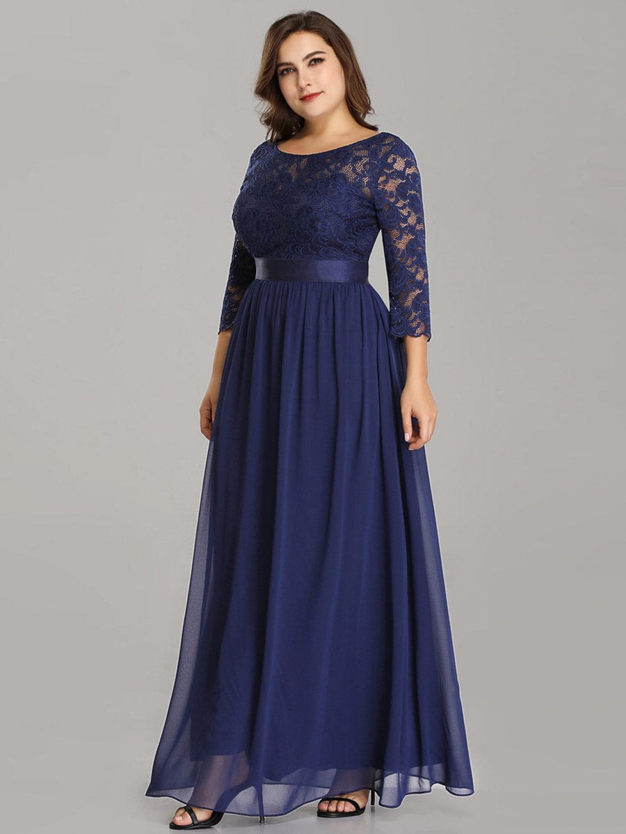 Navy Blue Concert Dresses