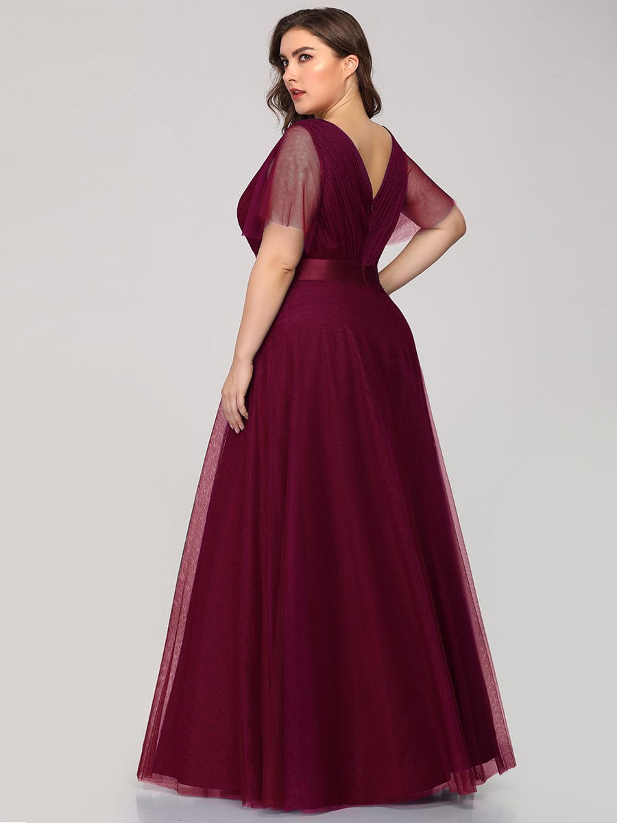 Burgundy Bridesmaid Dresses