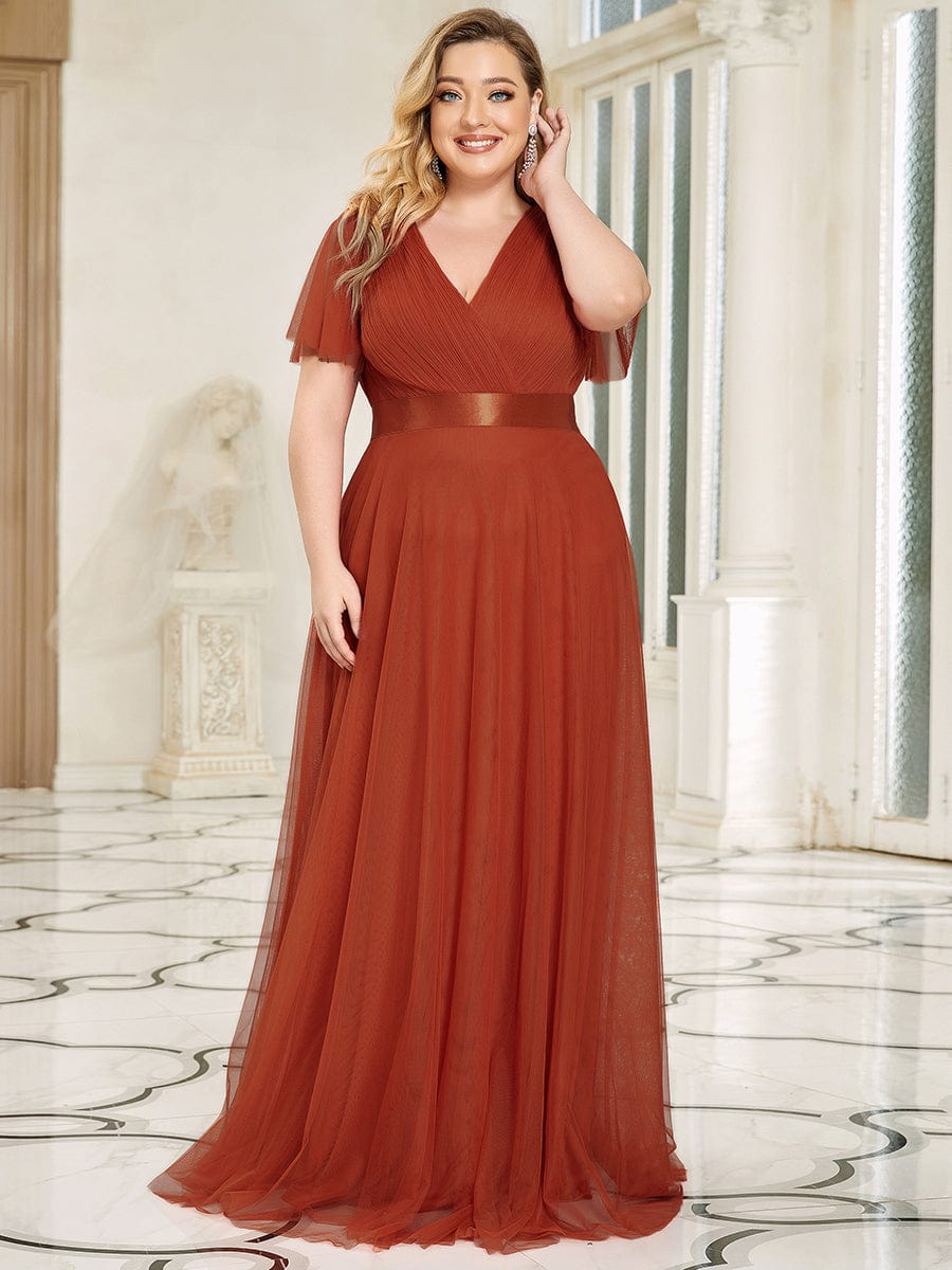 Top Picks Burnt Orange Bridesmaid Dresses