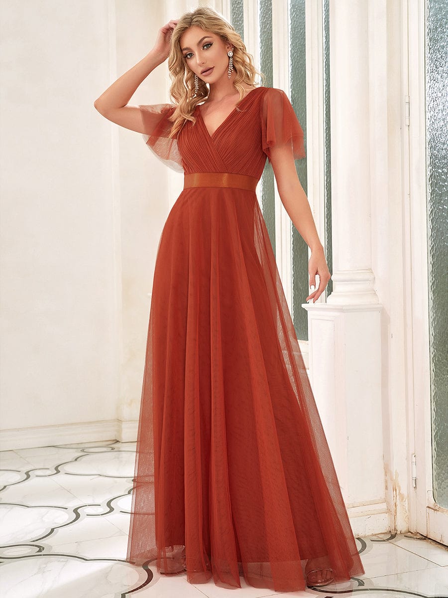 Top Picks Burnt Orange Bridesmaid Dresses