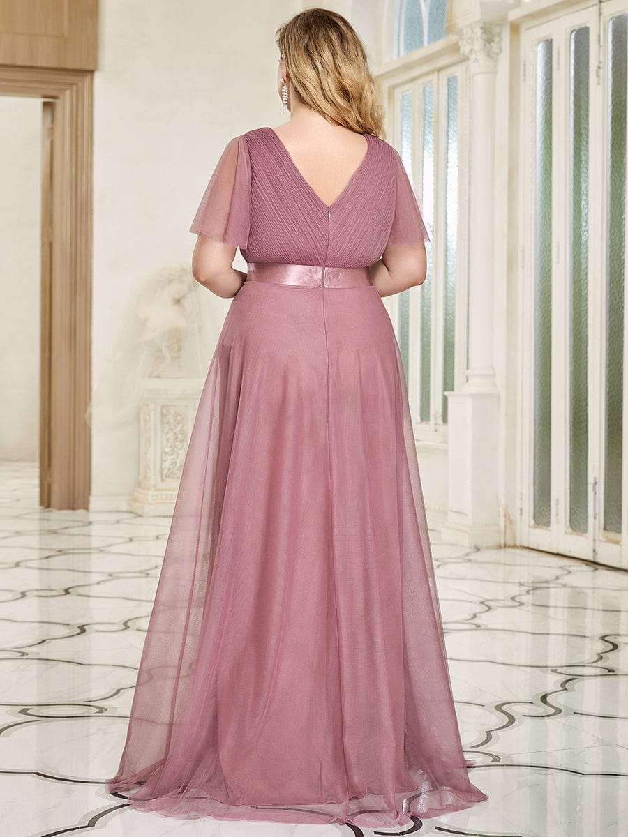 Purple Orchid Bridesmaid Dresses