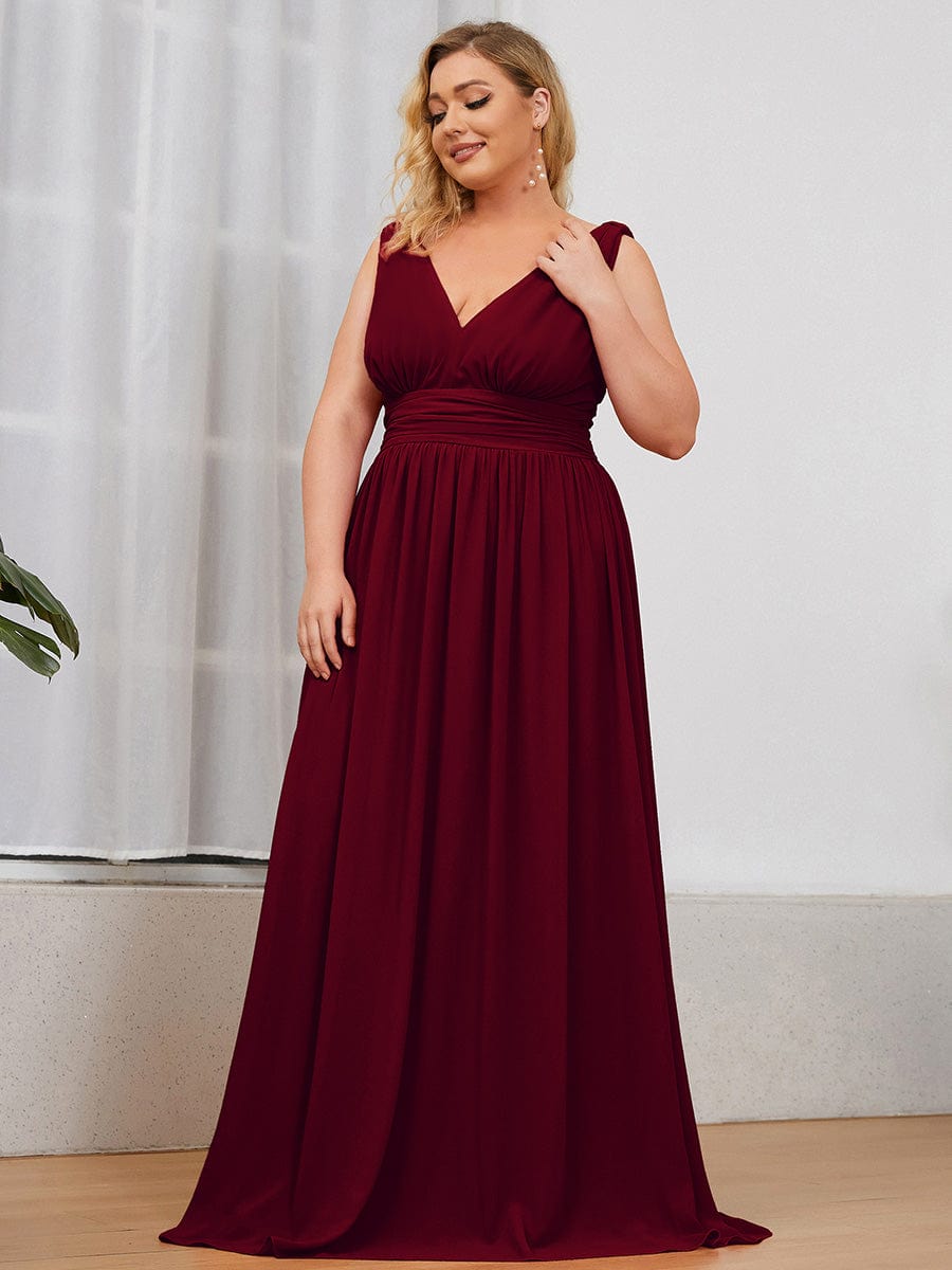 Burgundy Bridesmaid Dresses