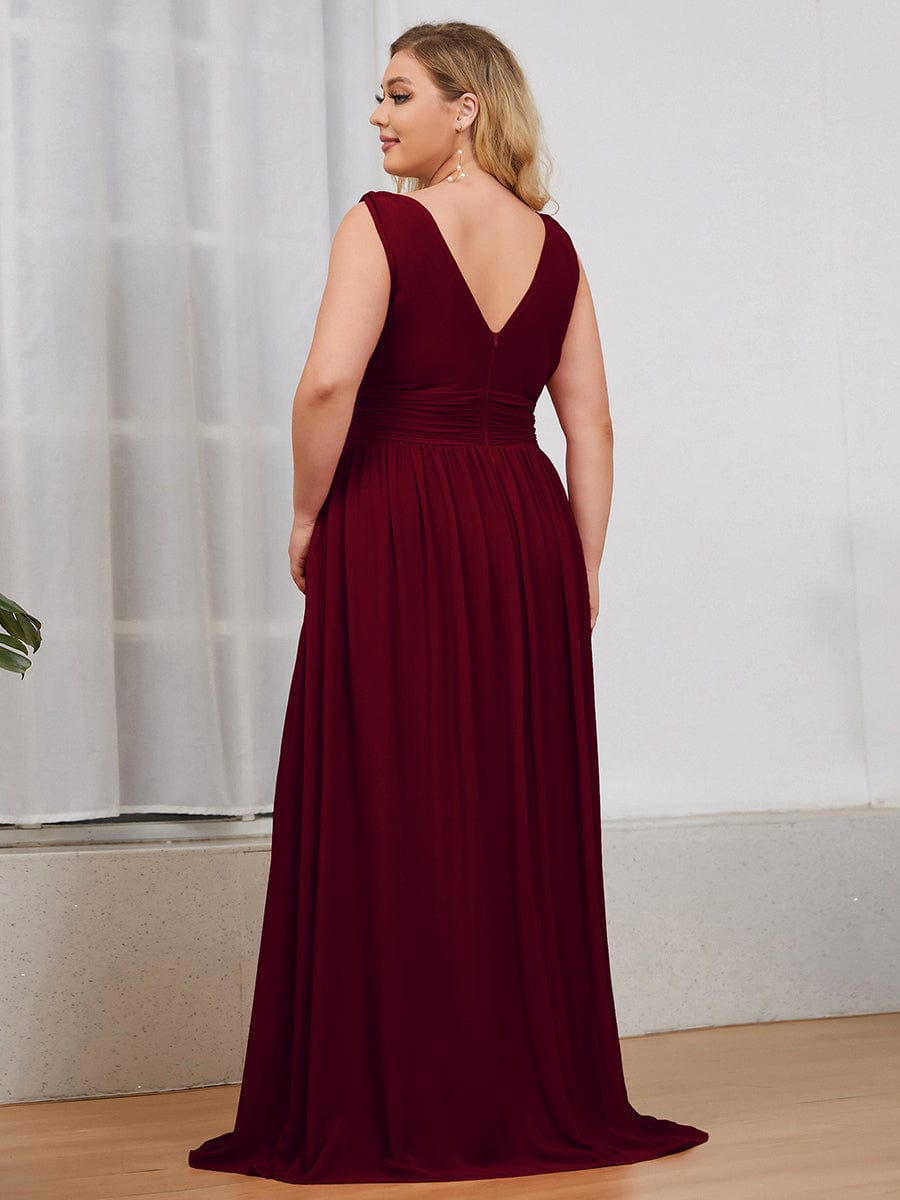 Burgundy Bridesmaid Dresses