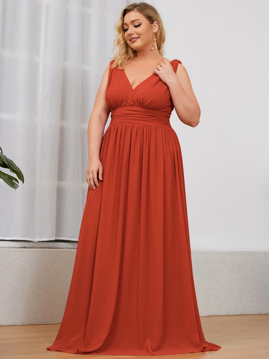 Top Picks Burnt Orange Bridesmaid Dresses