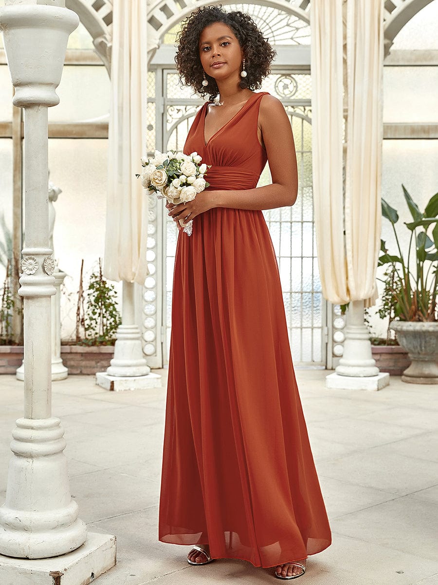 Top Picks Burnt Orange Bridesmaid Dresses