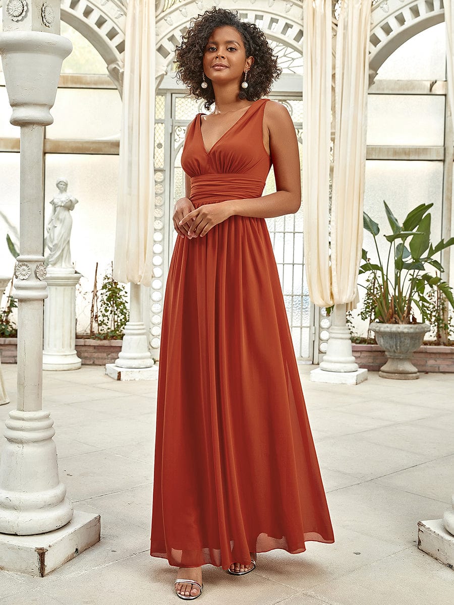 Top Picks Burnt Orange Bridesmaid Dresses