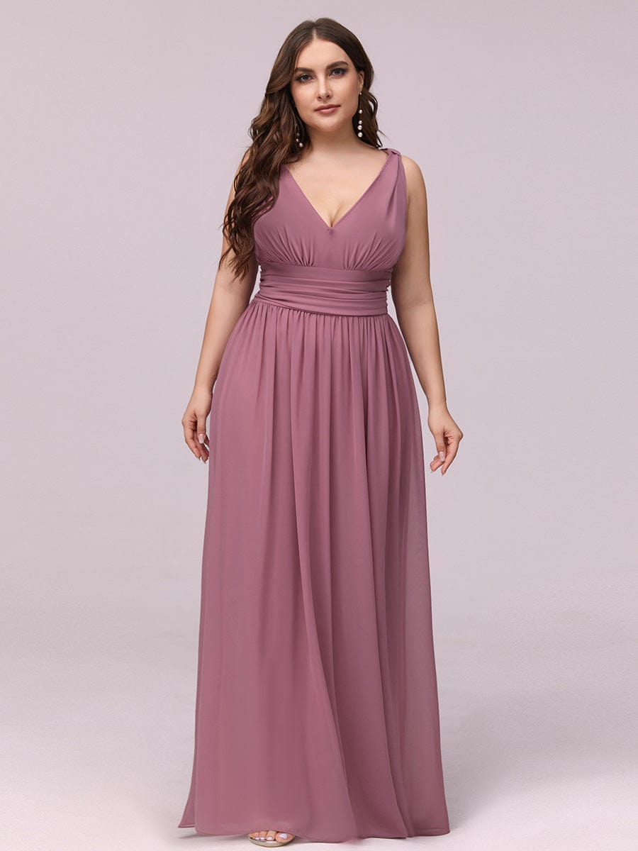 Purple Orchid Bridesmaid Dresses