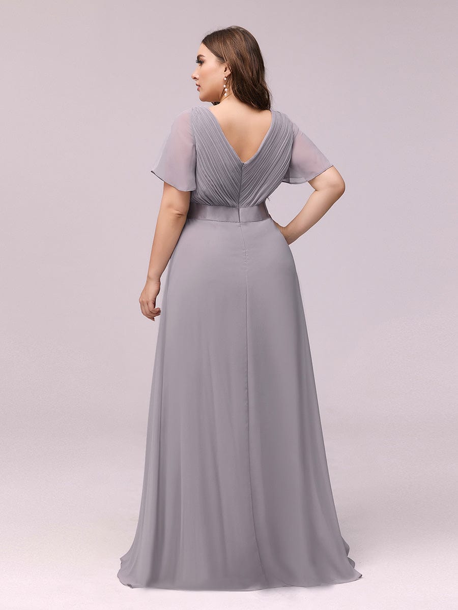 Grey Bridesmaid Dresses