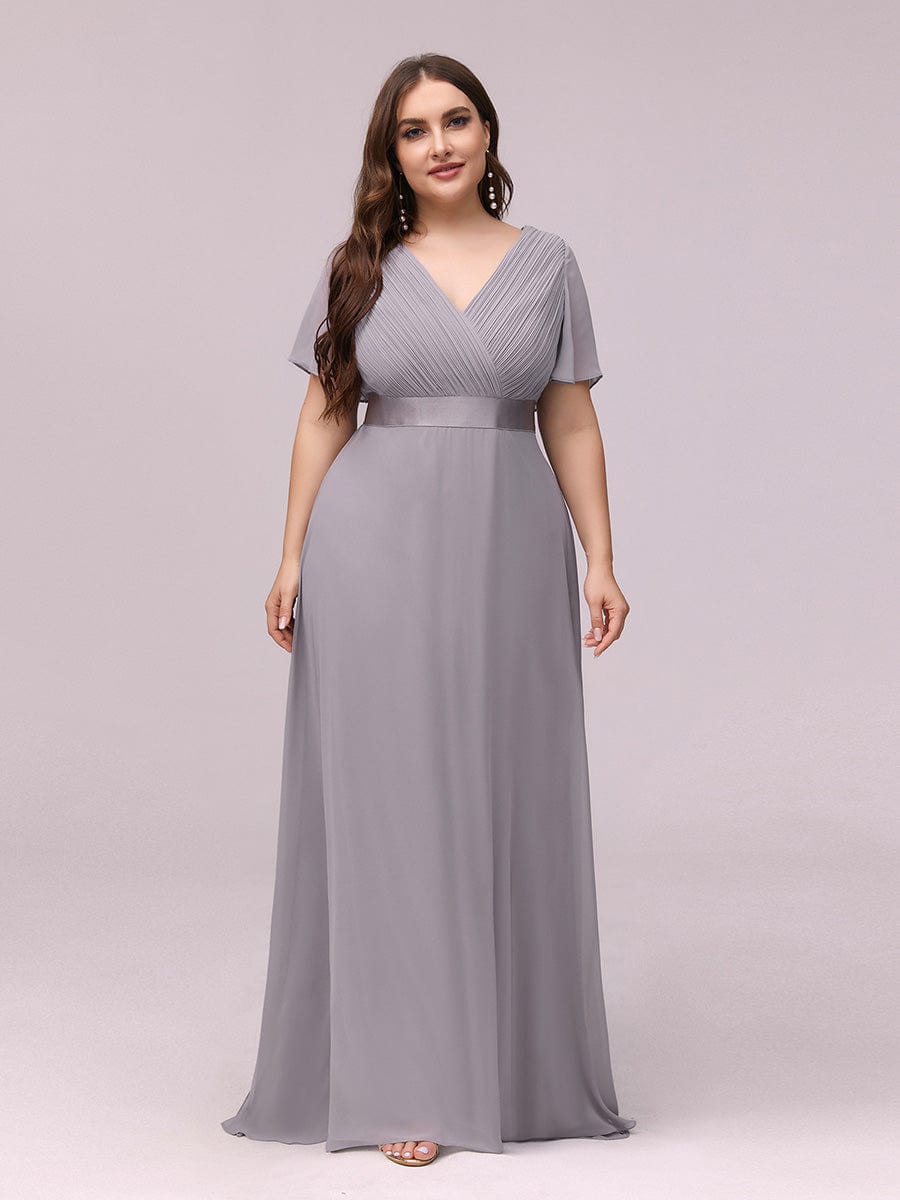 Grey Bridesmaid Dresses