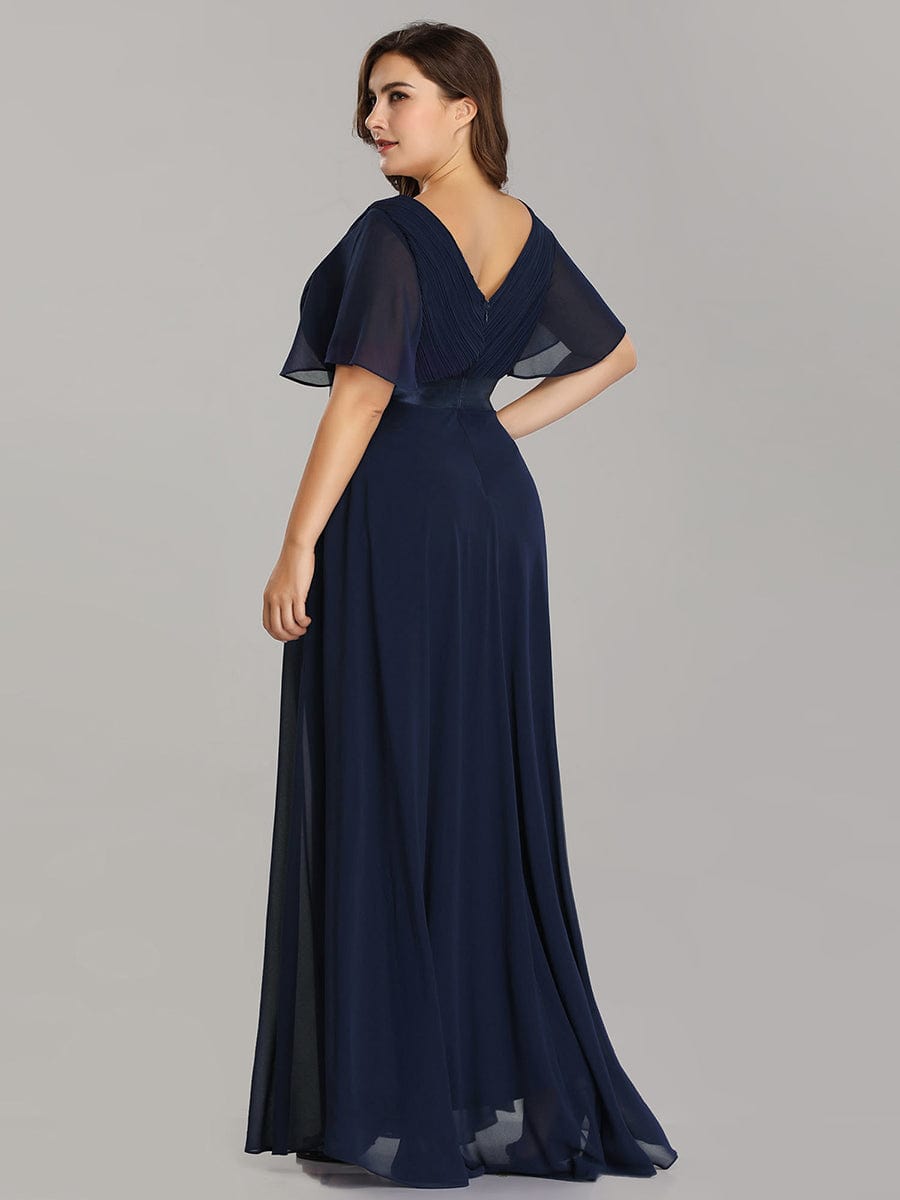 Navy Blue Concert Dresses