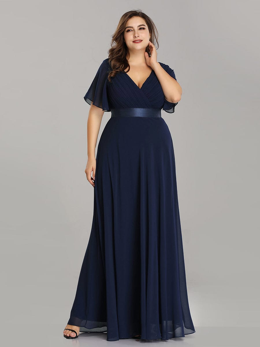 Navy Blue Concert Dresses