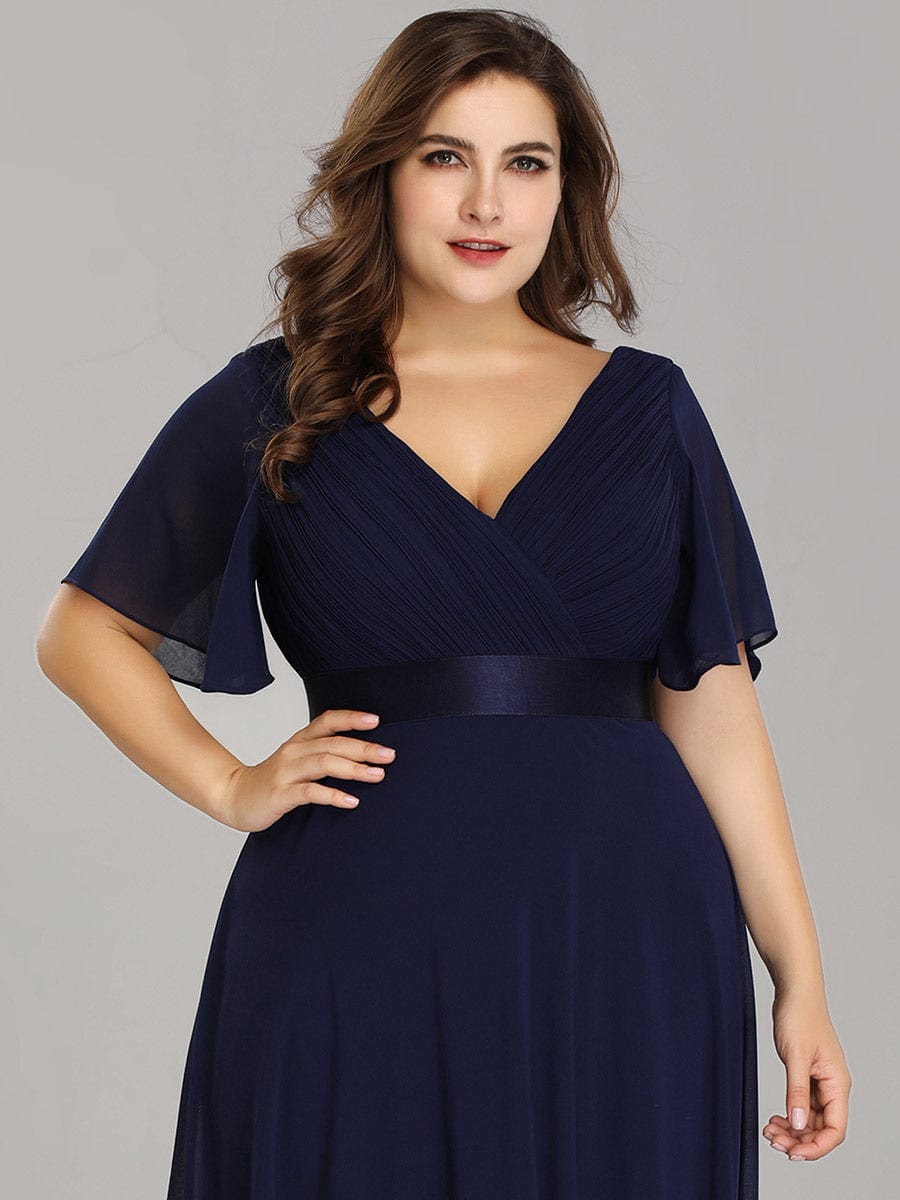 Navy Blue Concert Dresses