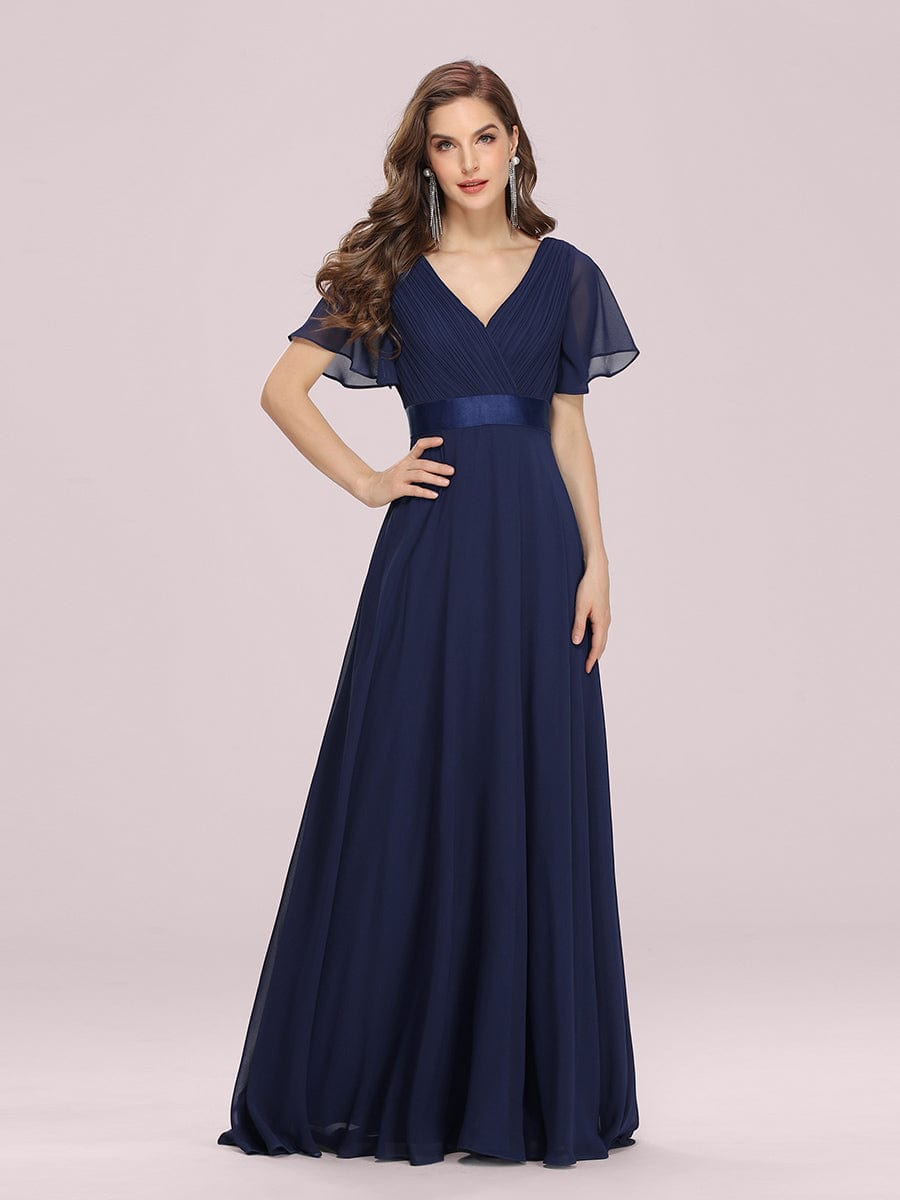 Navy Blue Concert Dresses