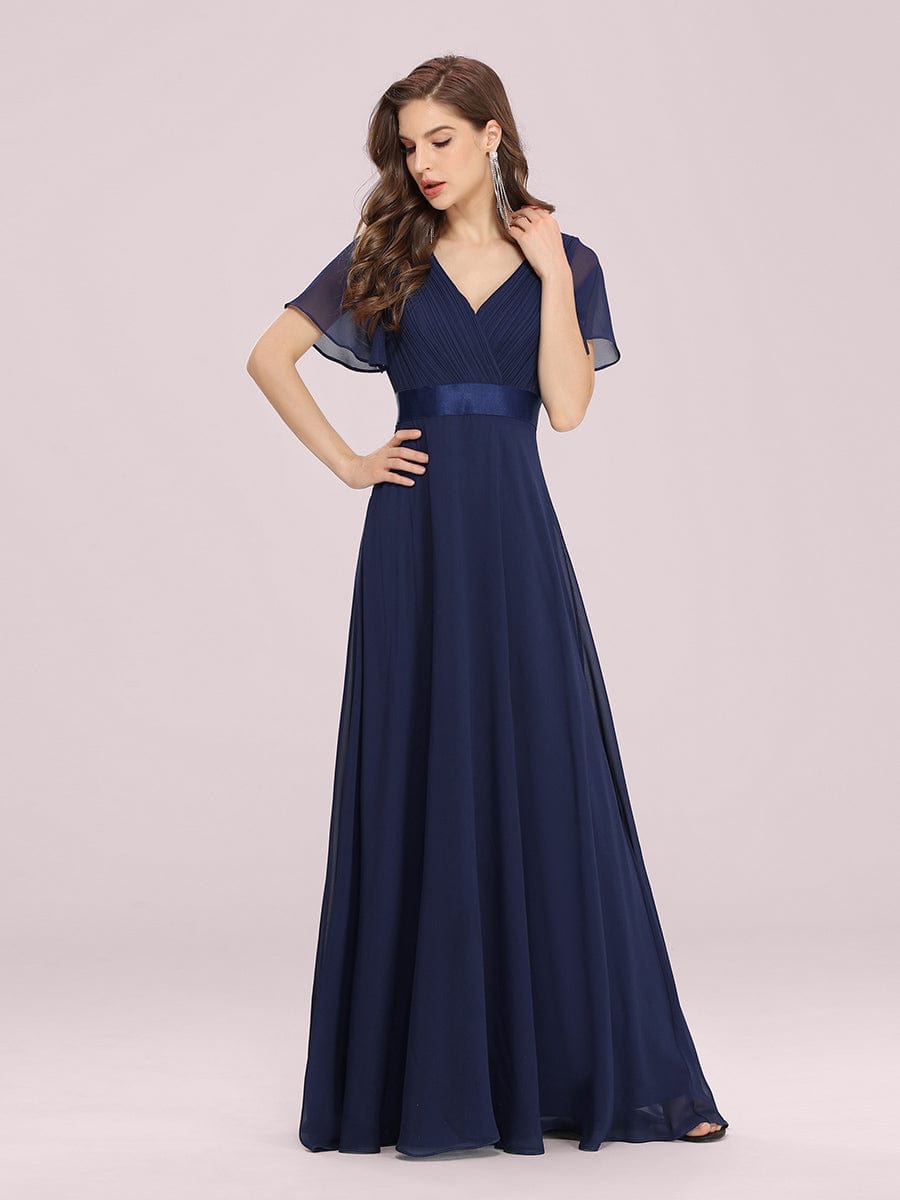 Navy Blue Concert Dresses