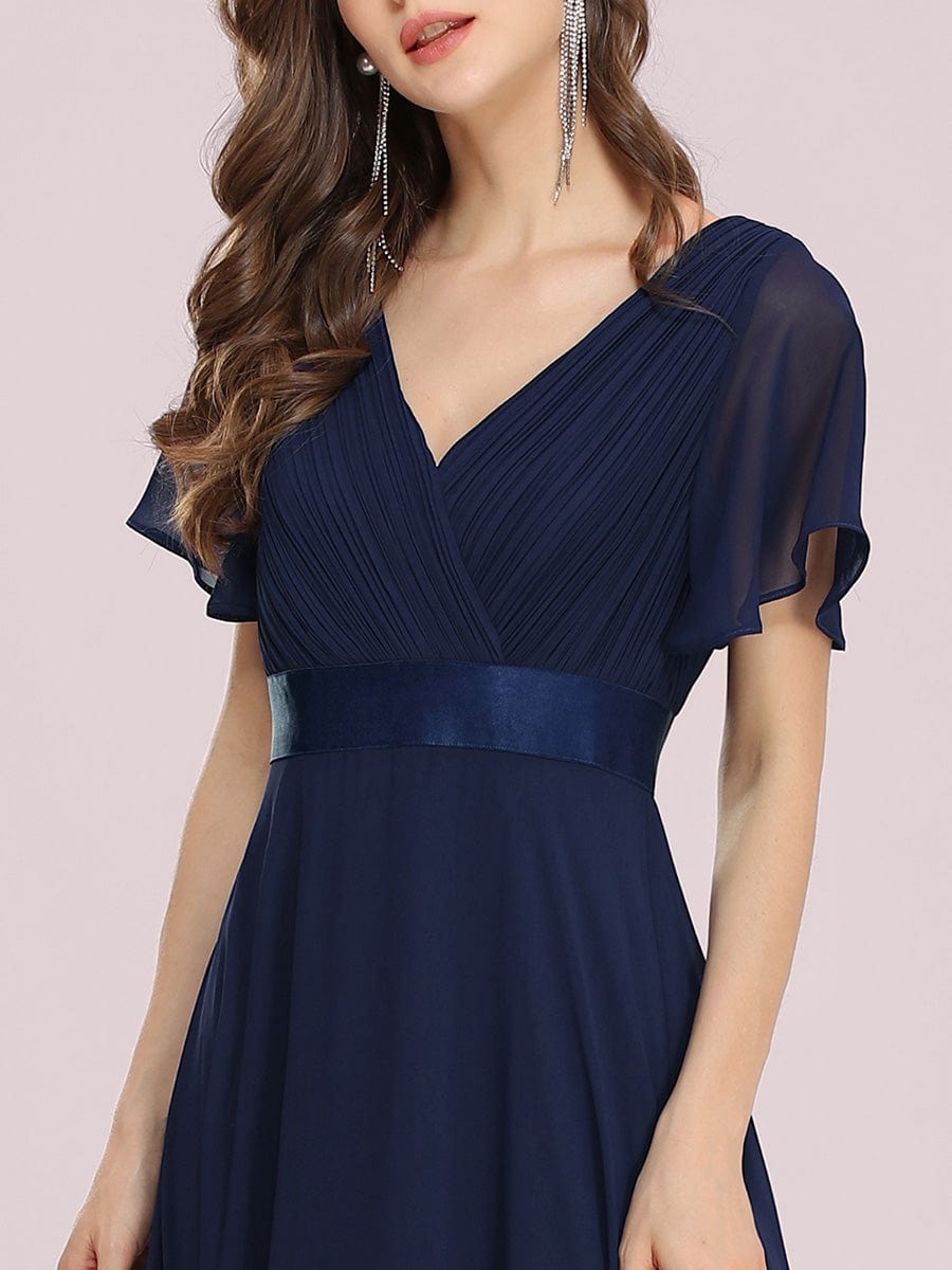 Navy Blue Concert Dresses