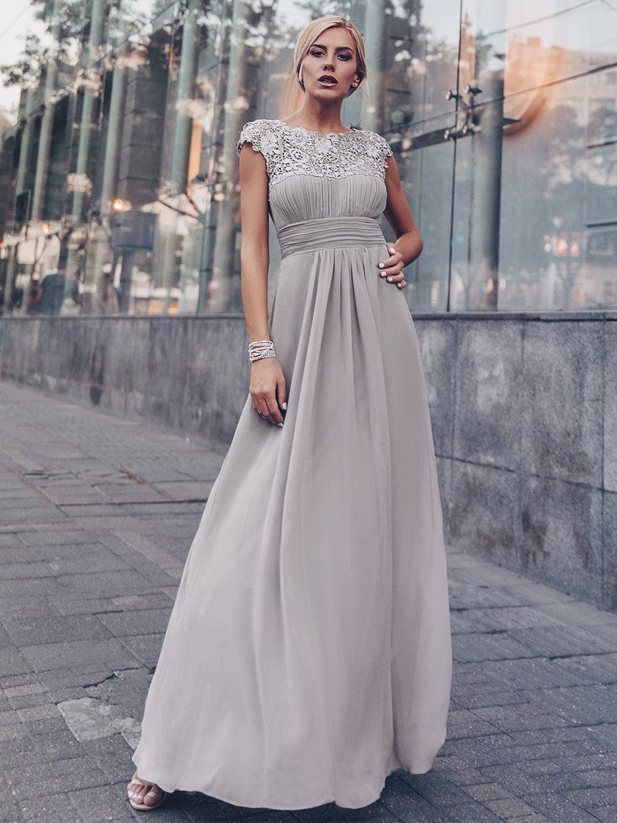 Grey Bridesmaid Dresses