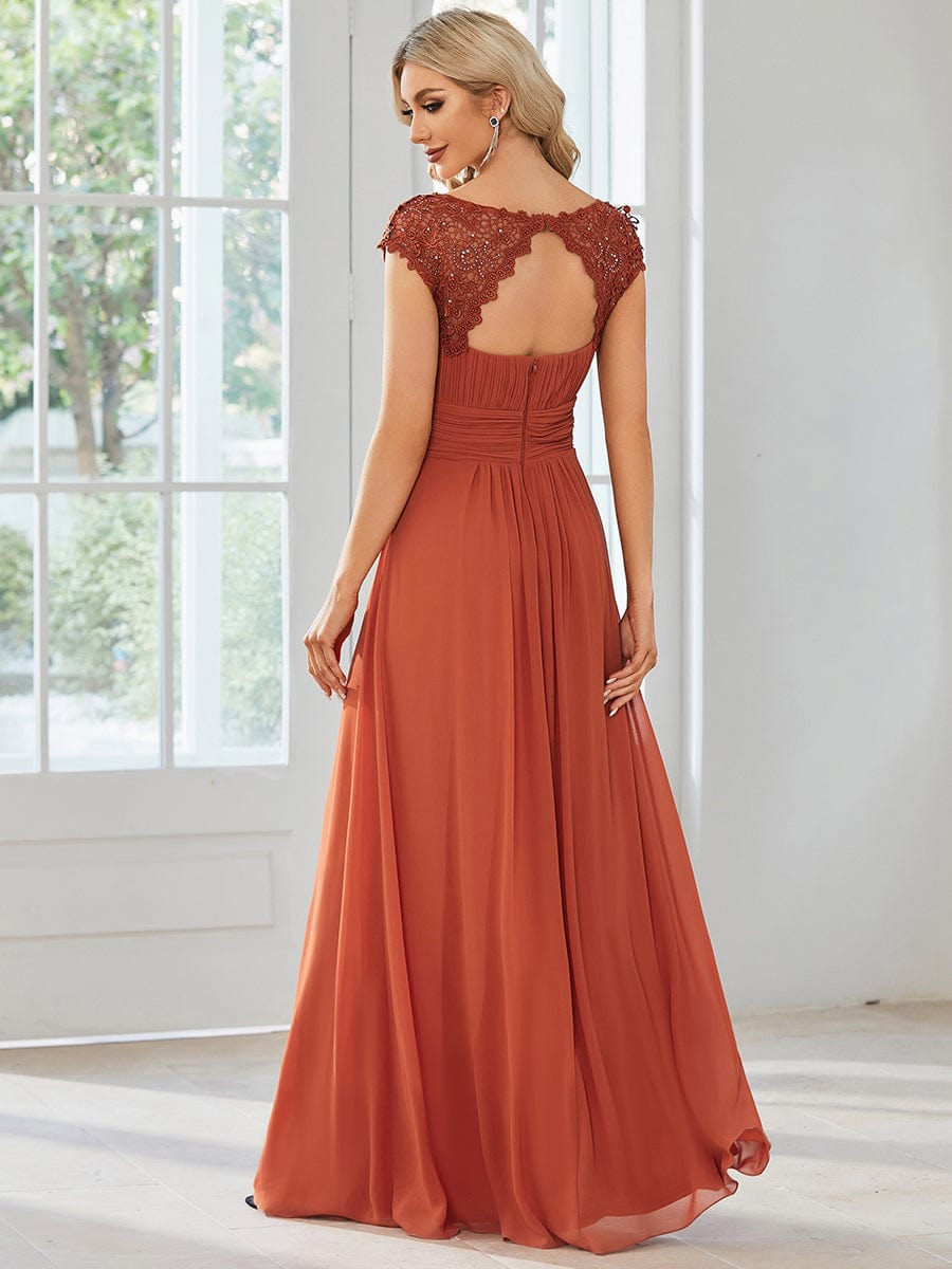 Top Picks Burnt Orange Bridesmaid Dresses