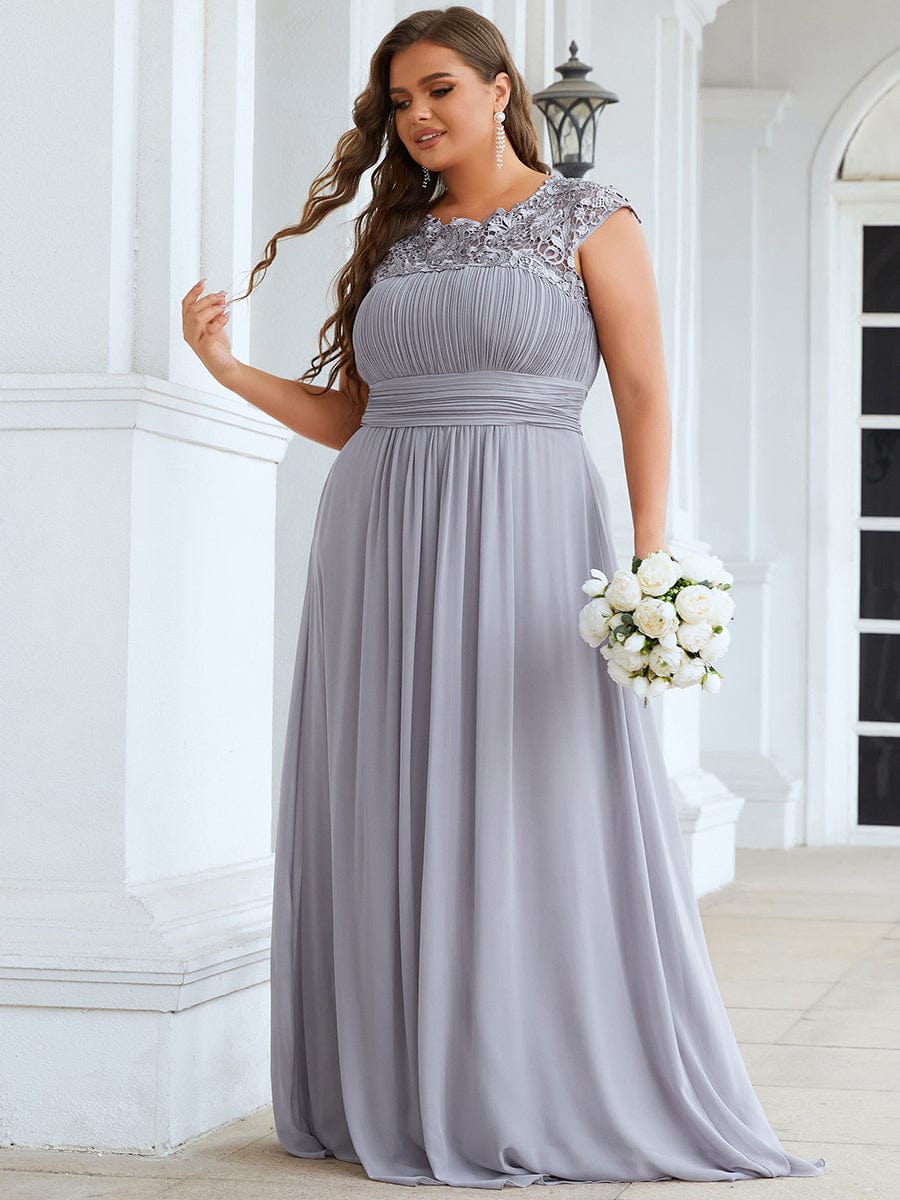 Grey Bridesmaid Dresses