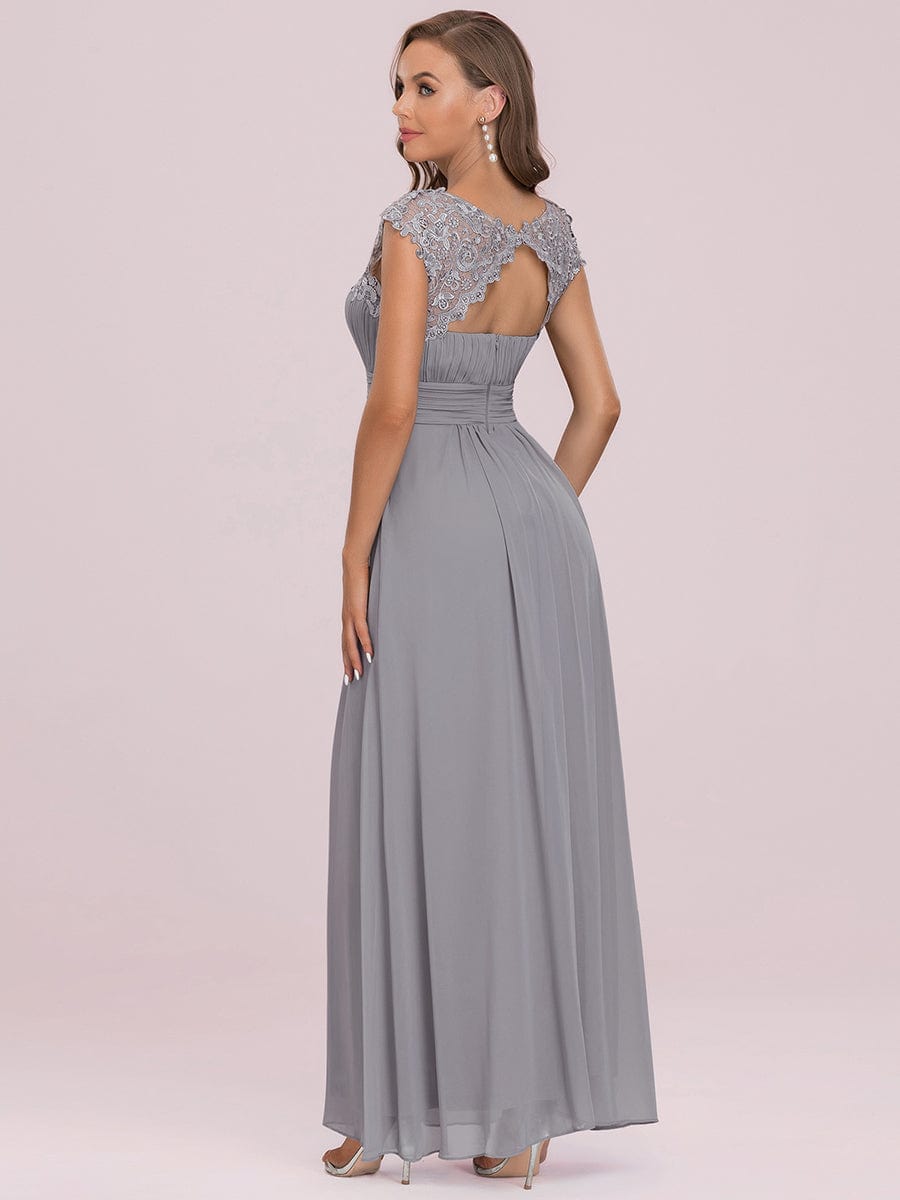 Grey Bridesmaid Dresses