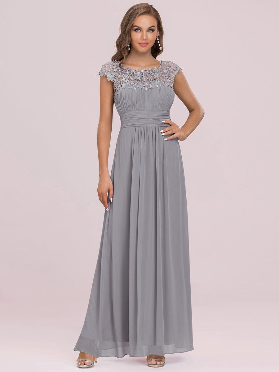 Grey Bridesmaid Dresses