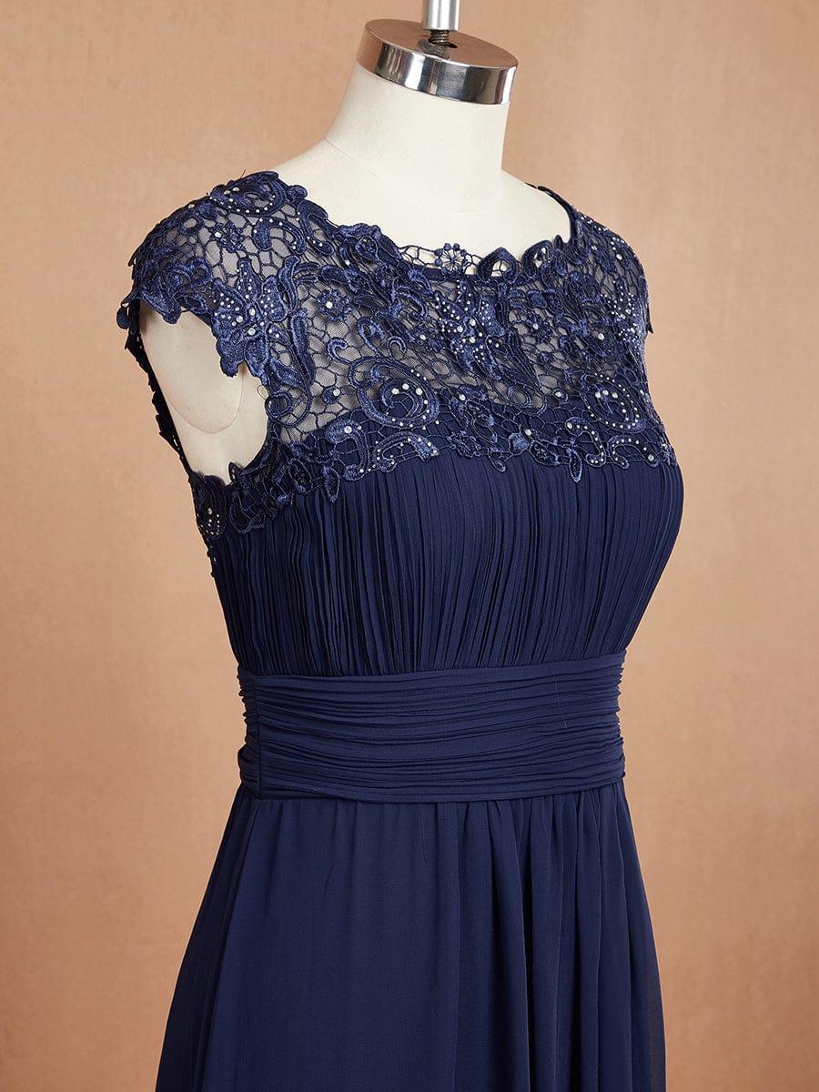 Navy Blue Concert Dresses