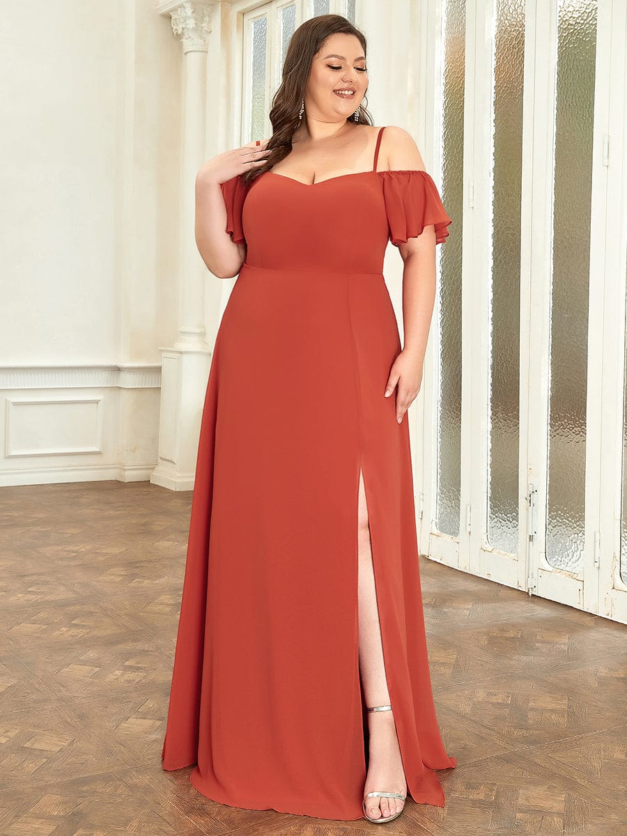 Top Picks Burnt Orange Bridesmaid Dresses