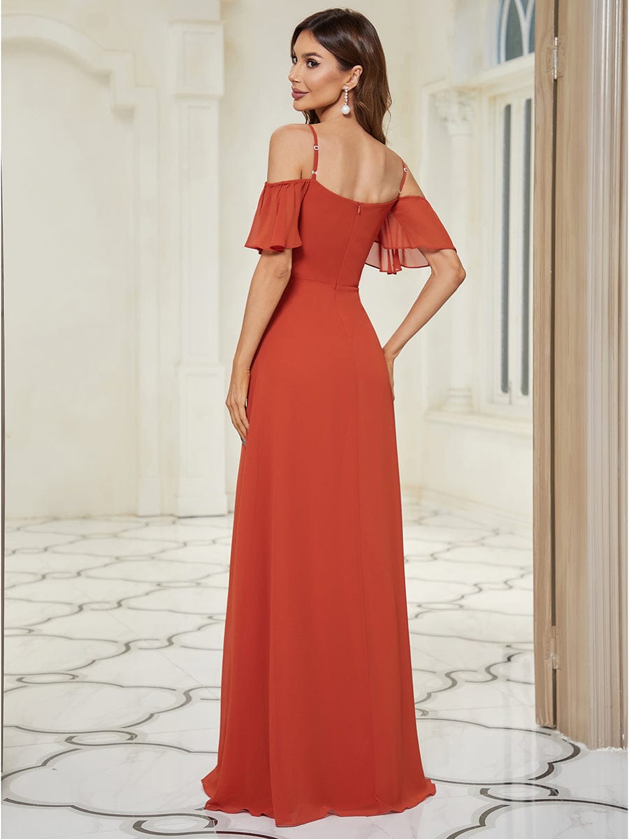 Top Picks Burnt Orange Bridesmaid Dresses