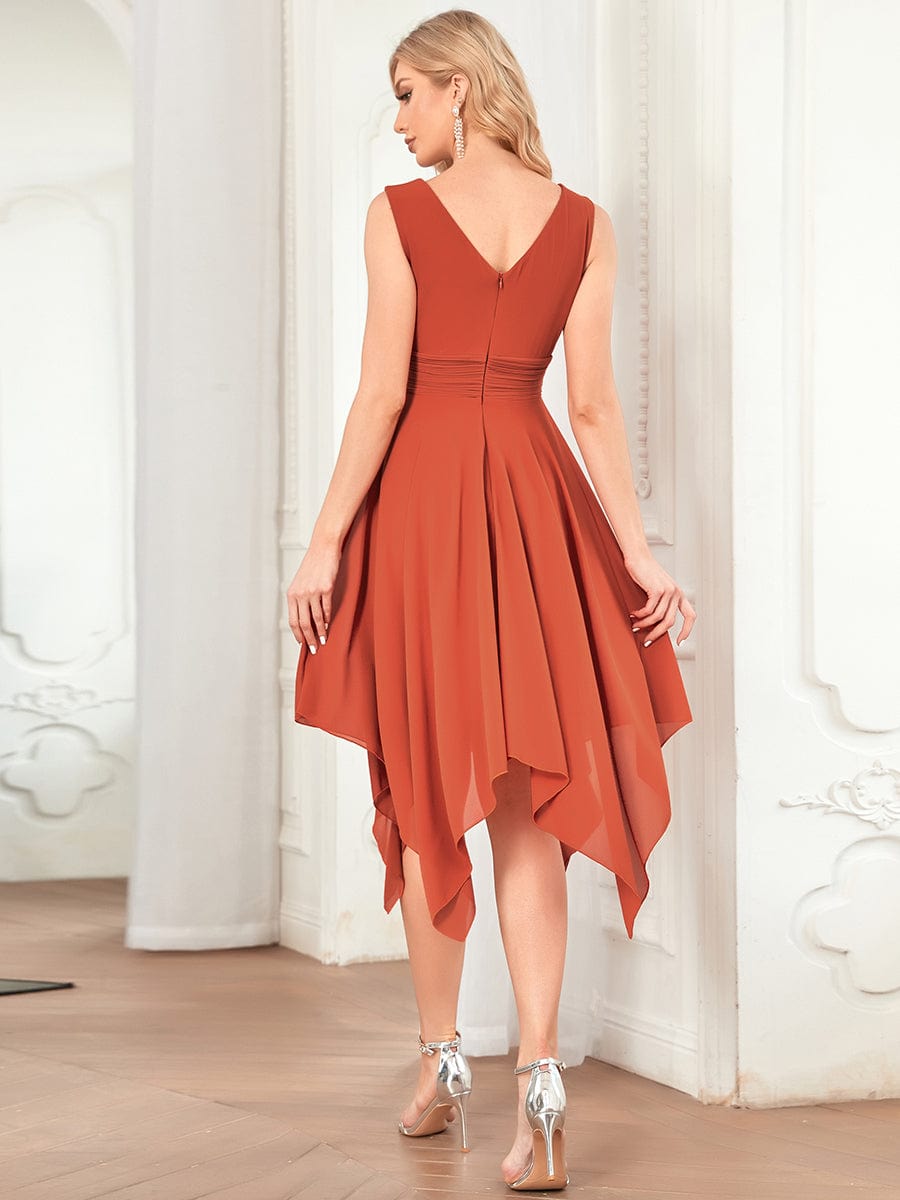 Top Picks Burnt Orange Bridesmaid Dresses