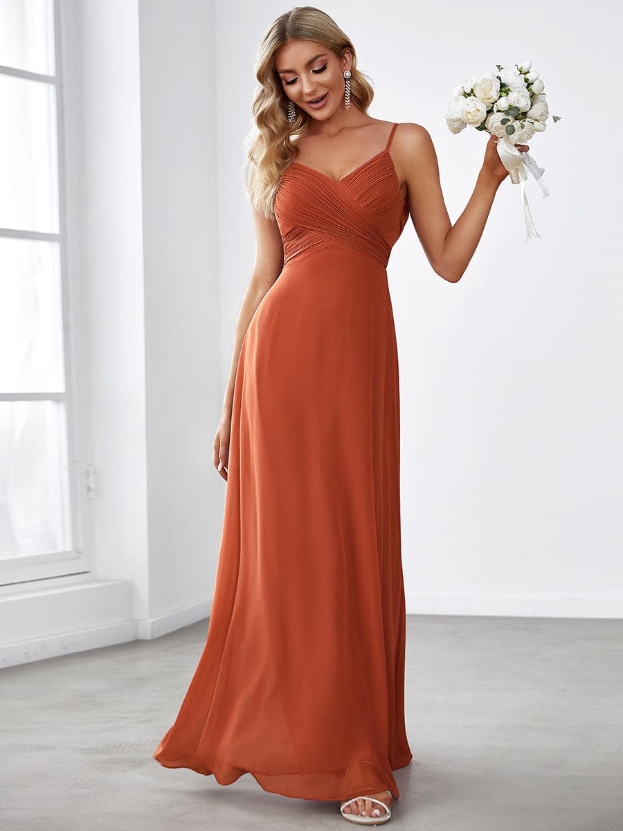 Top Picks Burnt Orange Bridesmaid Dresses