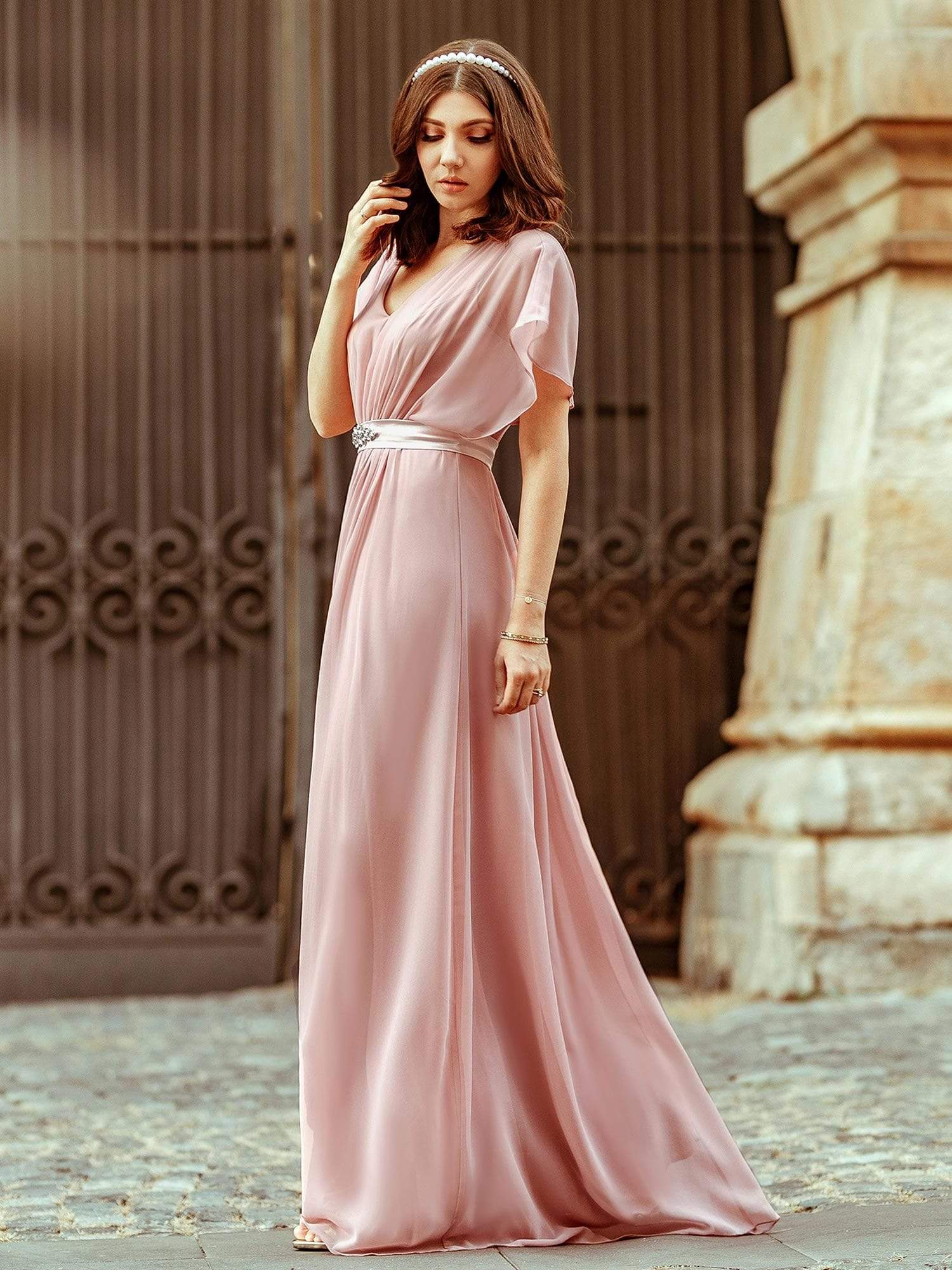 evening dresses for short ladies uk