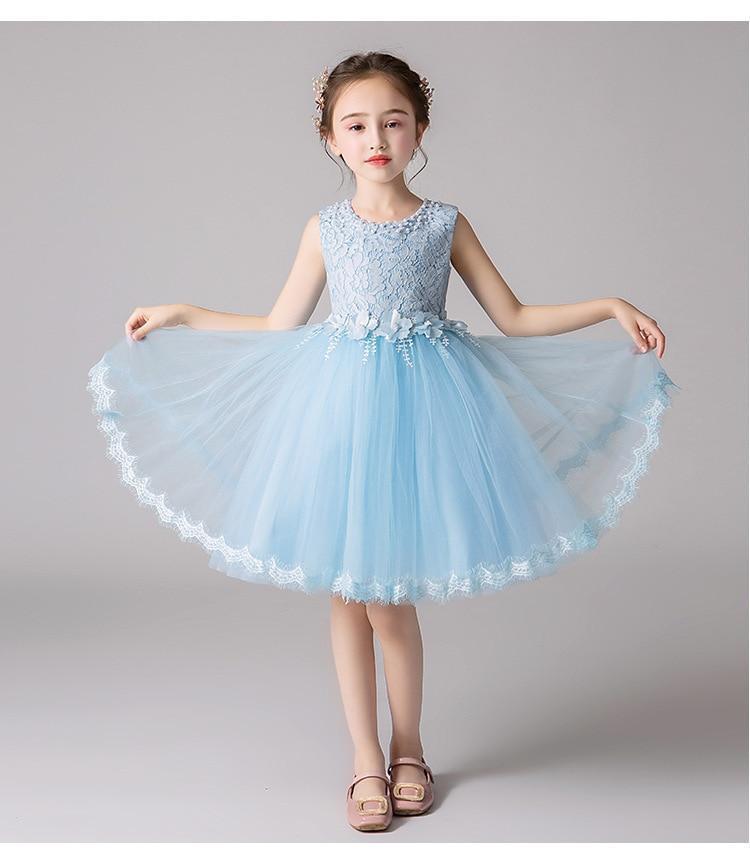 teal flower girl dresses uk