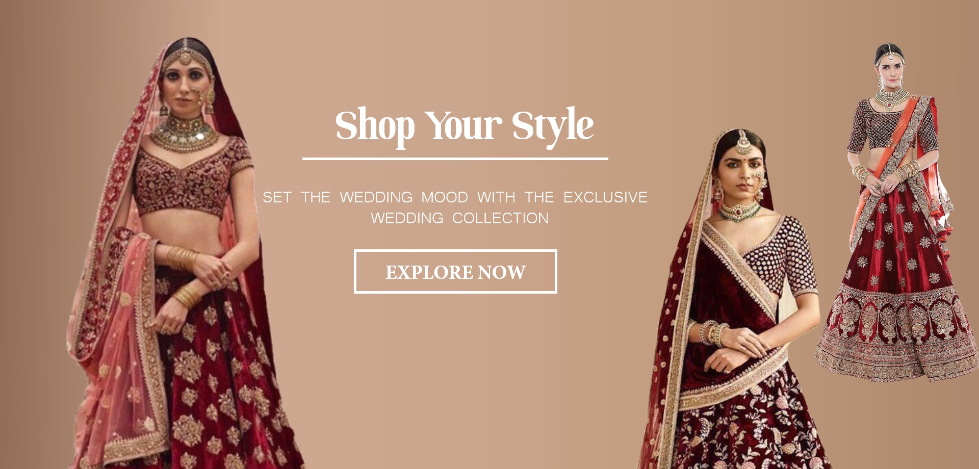 indian wedding dress styles