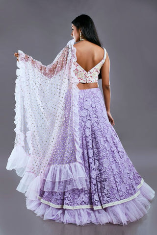 Very Peri in Rent Designer Dresses(4)