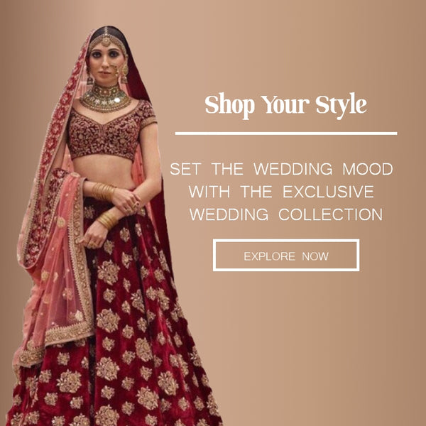 indian wedding dress styles