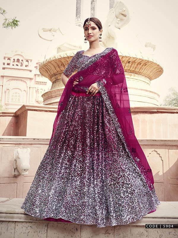 6 Lehenga Colors We All Are Crushing On - Bridals.PK