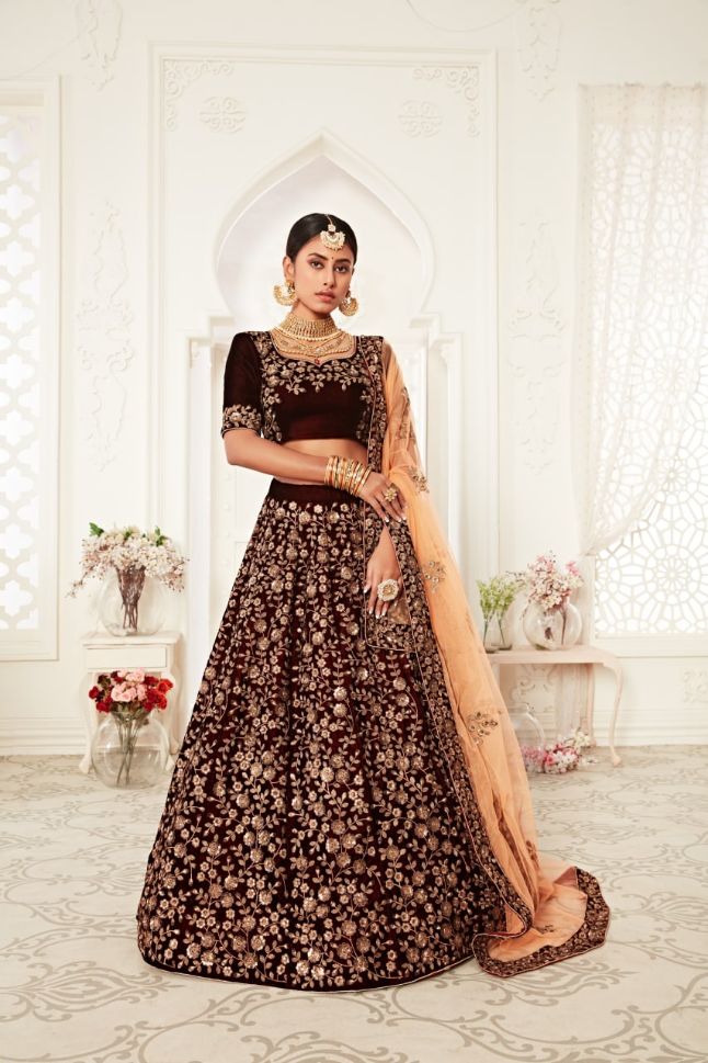 Buy Shimaz Lehenga - Black Online from Anita Dongre