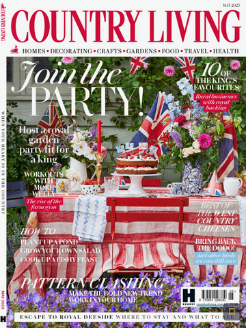 Country living front cover