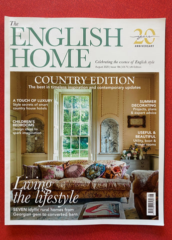 The English Home front cover August 2020