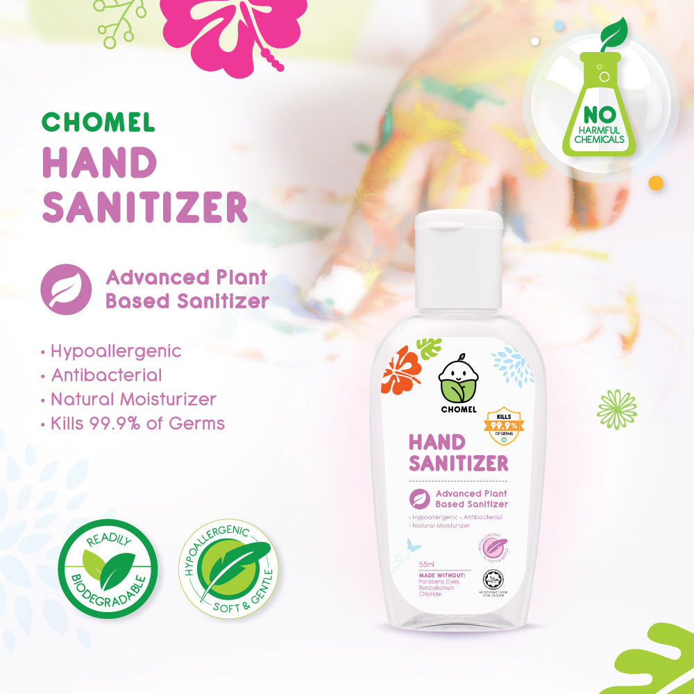 Chomel Baby Hand Sanitizer 55ml