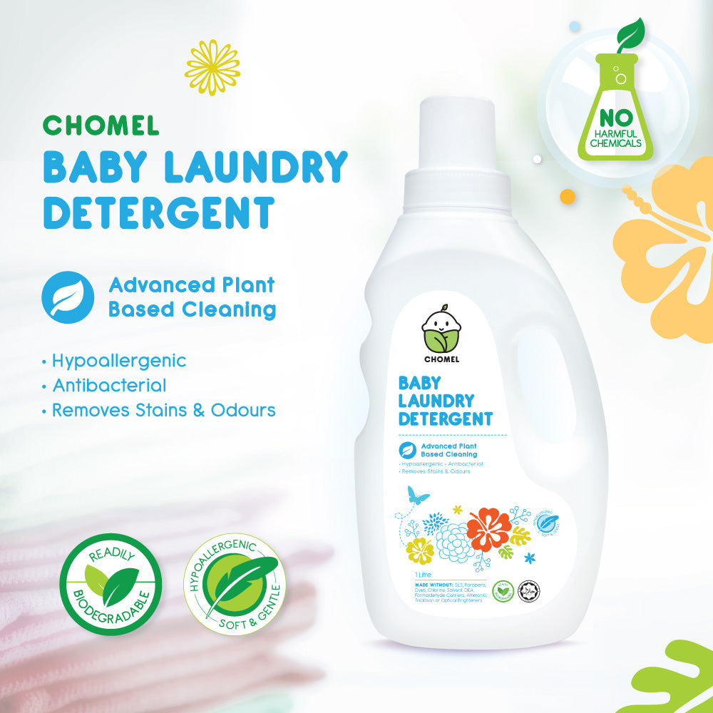 Chomel Baby Laundry Detergent