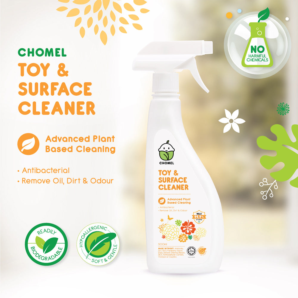 Chomel Baby Toy & Surface Cleaner 500ml