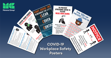 Covid 19 Workplace Safety Posters And Products Marana Group Marketplace