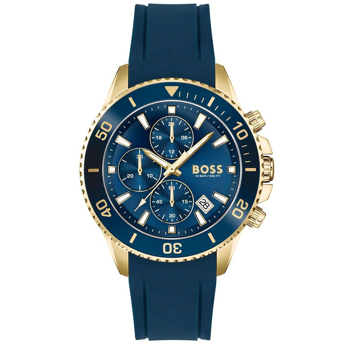 Hugo Boss Men\'s Admiral Watch (1513965)