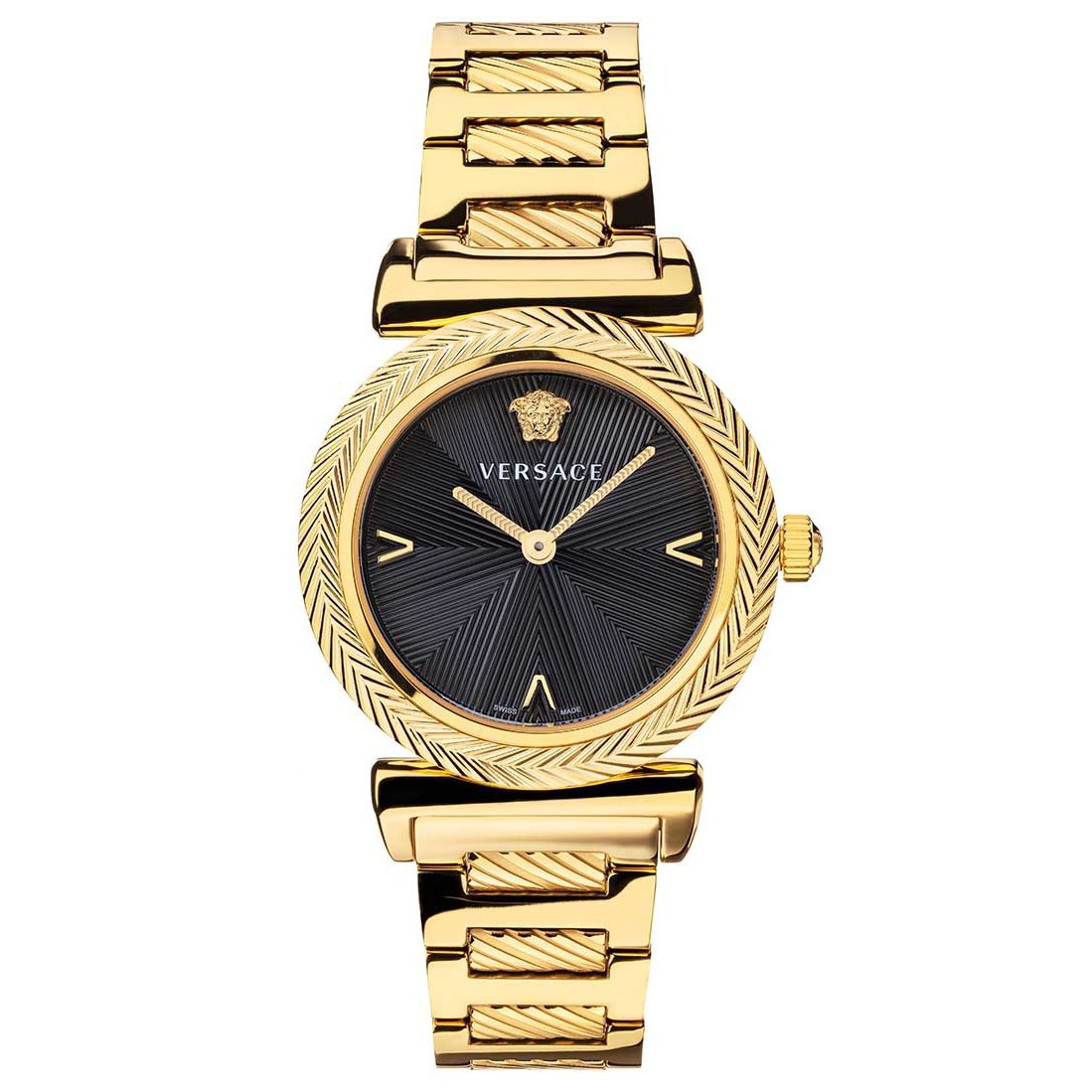 Versace Ladies V-Motif Watch (VERE02220)