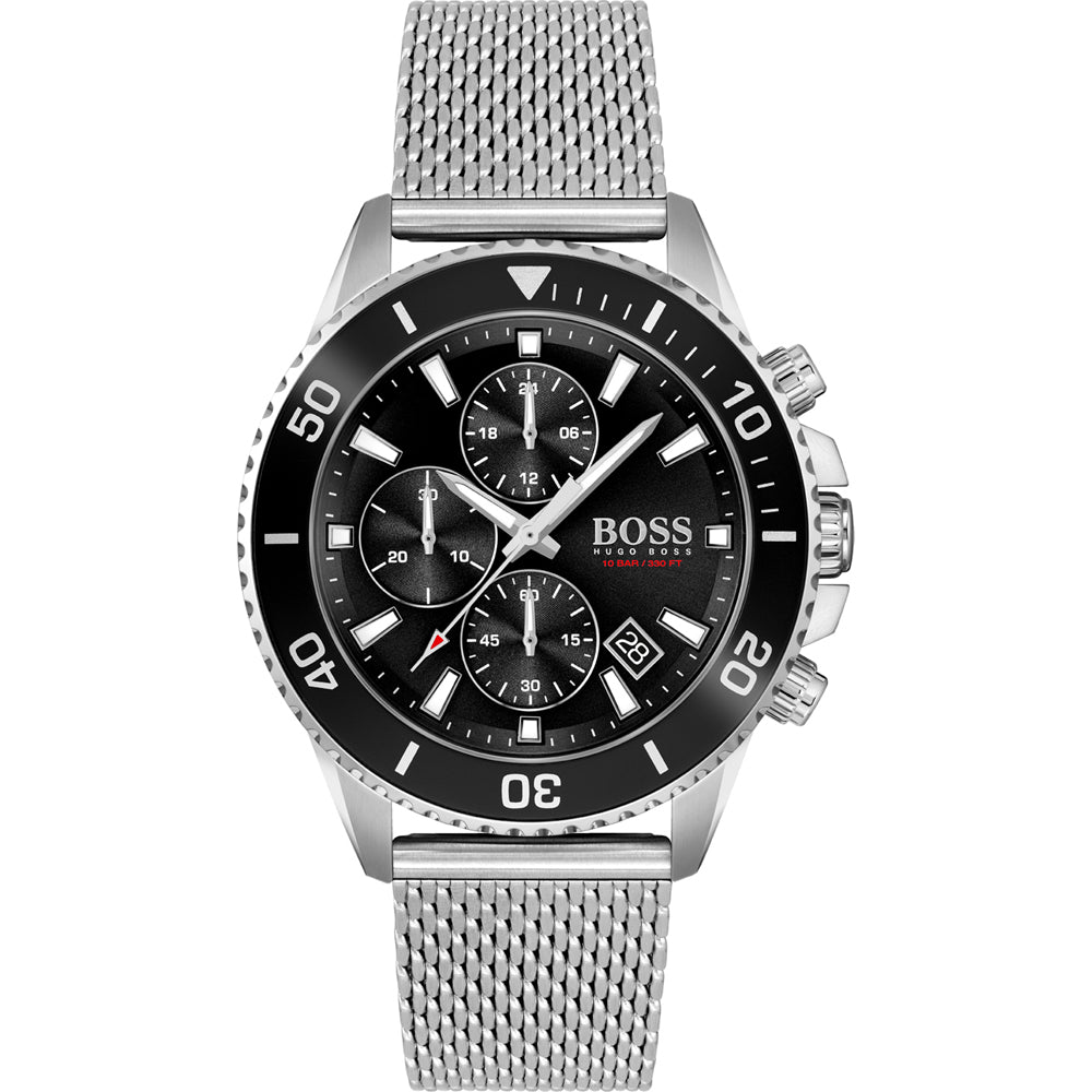 Hugo Boss Men\'s Admiral Watch (1513904)