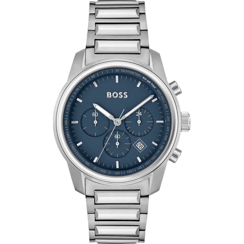 Hugo Boss Men\'s Trace Watch (1514007)