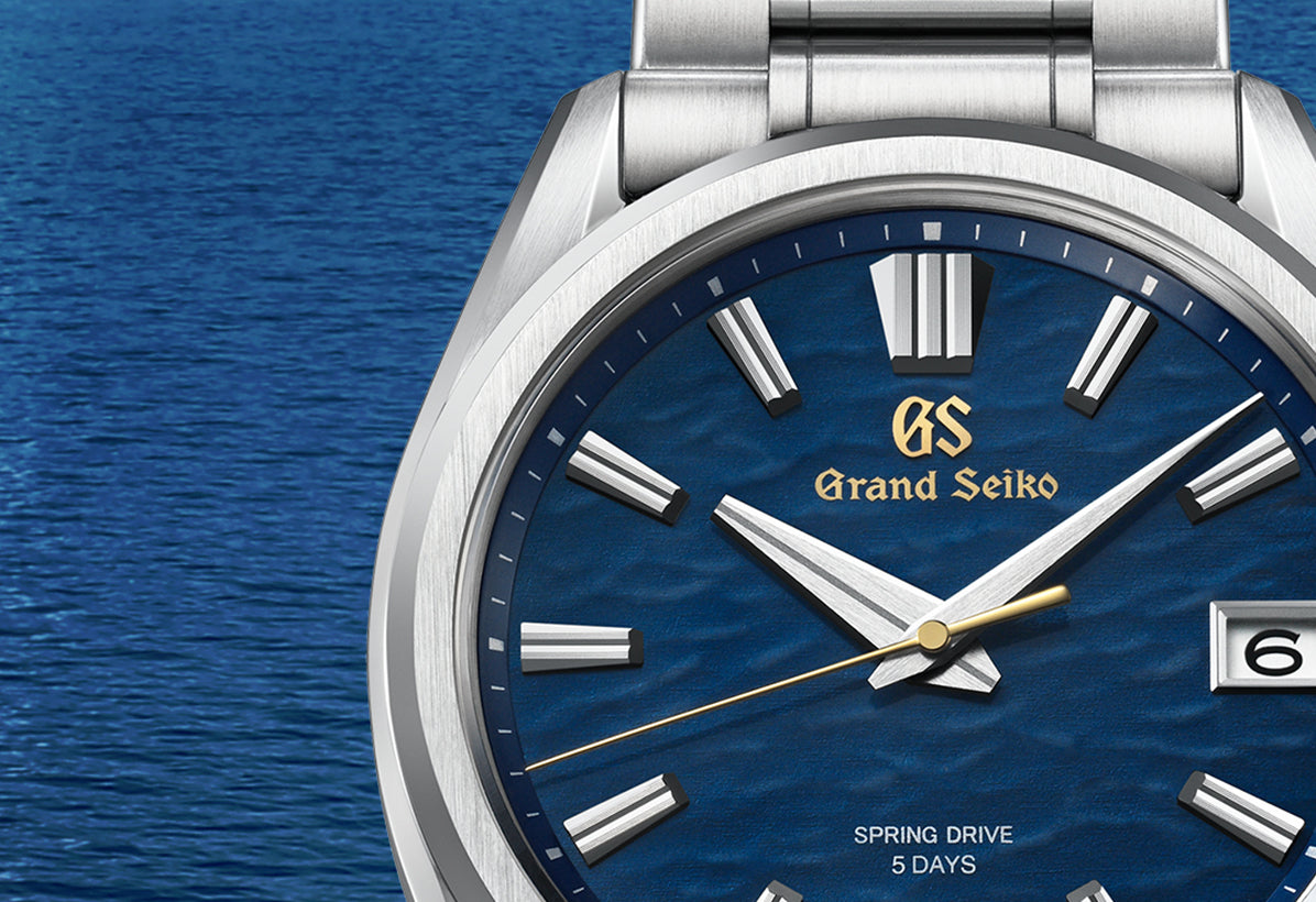 Grand Seiko SLGA007 Spring Drive Caliber 9RA2 